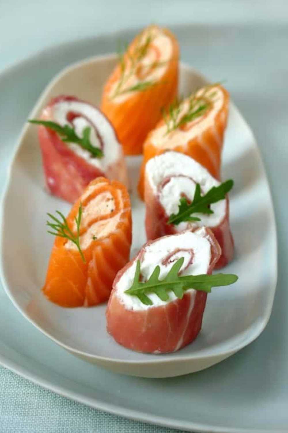 Mary Berry Smoked Salmon Roulade