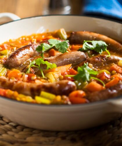 Hairy Bikers Sausage Casserole