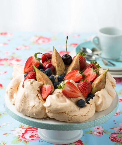 Slow Cooker Pavlova Recipe