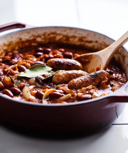 Hairy Bikers Sausage Casserole