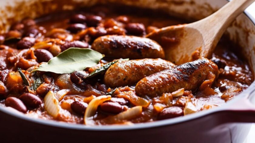 Hairy Bikers Sausage Casserole