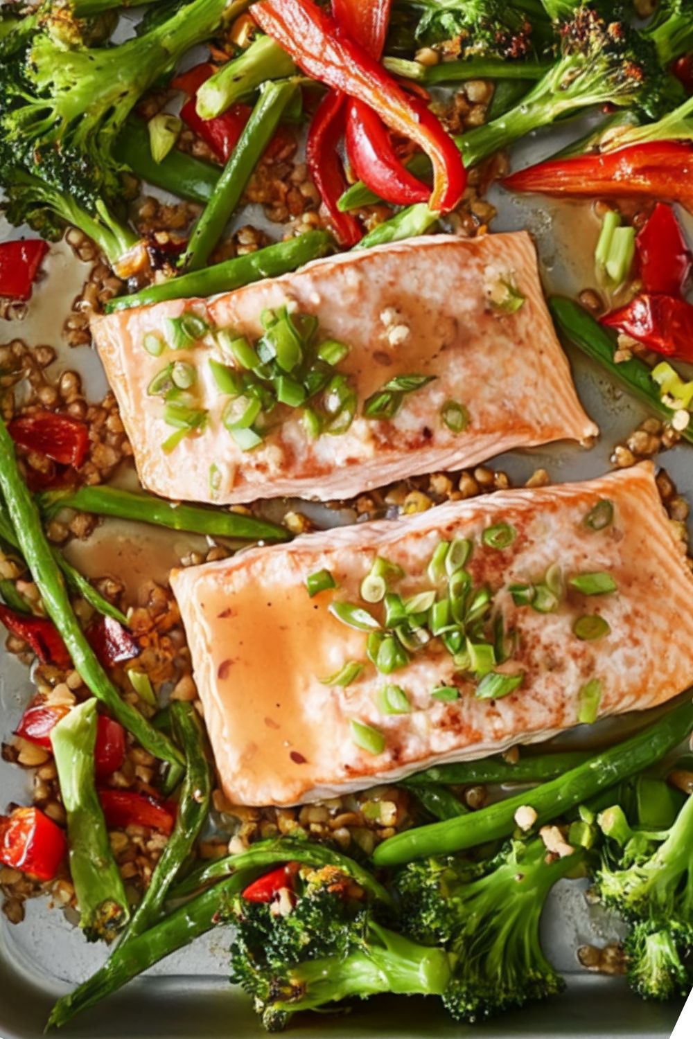 Hairy Bikers Salmon Tray Bake