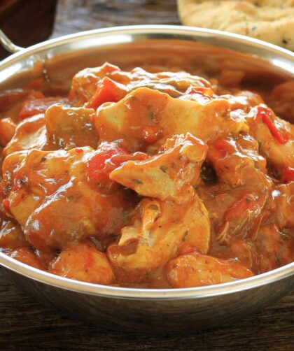 Hairy Bikers Chicken Balti