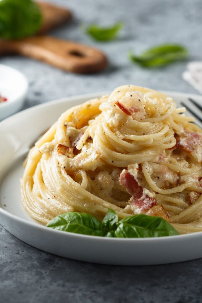 Hairy Bikers Carbonara
