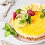 Mary Berry Lemon And Lime Cheesecake