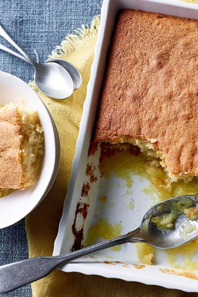 Mary Berry Eve's Pudding Recipe