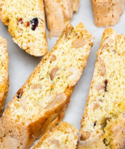 Mary Berry Biscotti Recipe