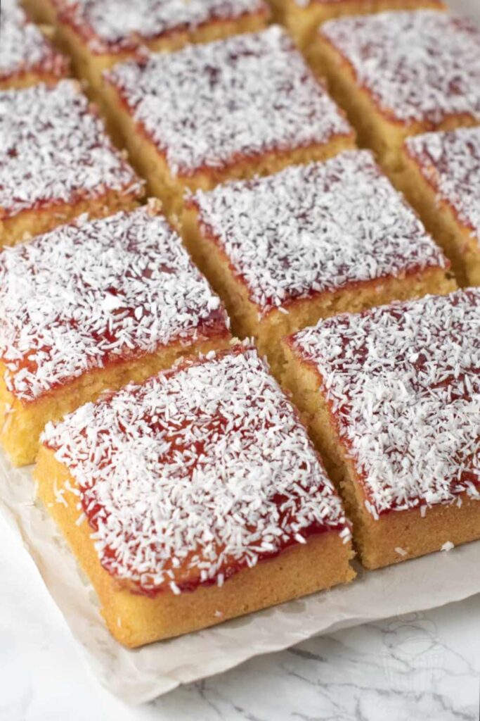 Mary Berry Jam And Coconut Sponge