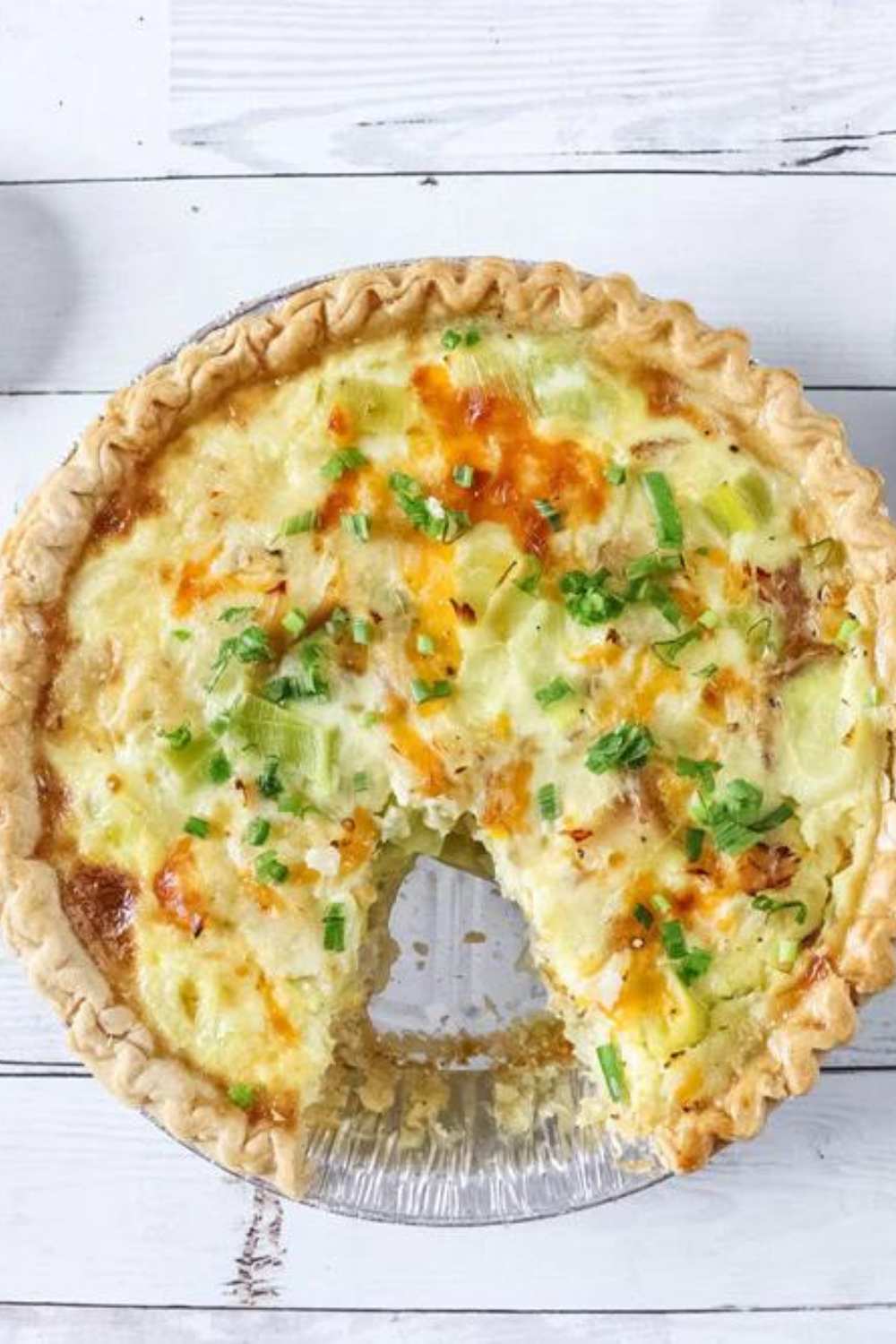 Mary Berry's Smoked Haddock Quiche | British Chefs Table