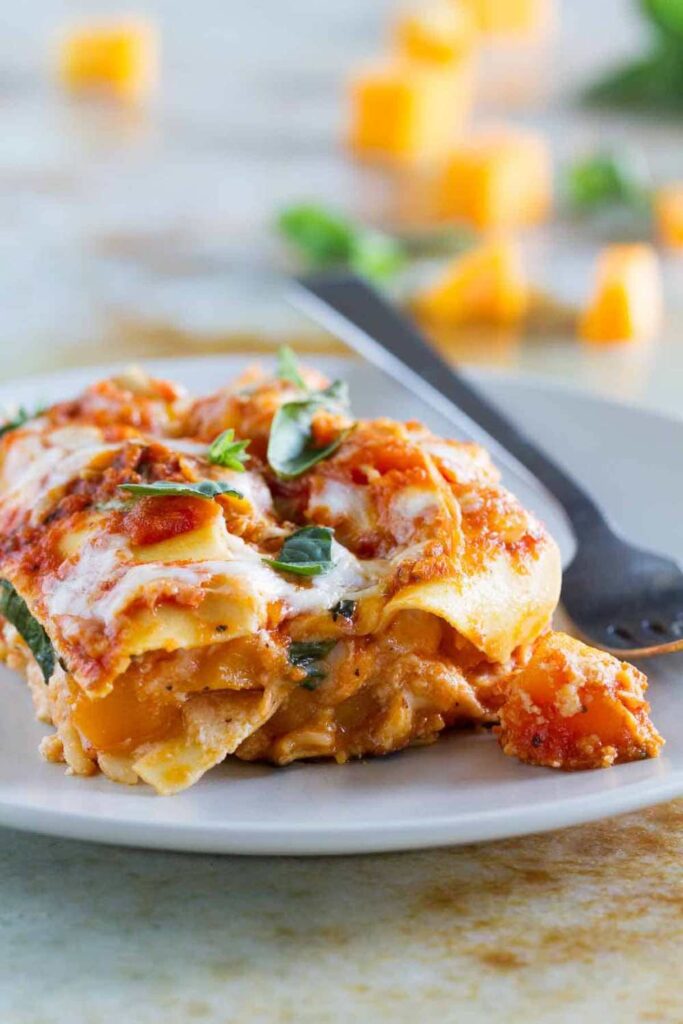 Mary Berry Butternut Squash Lasagne