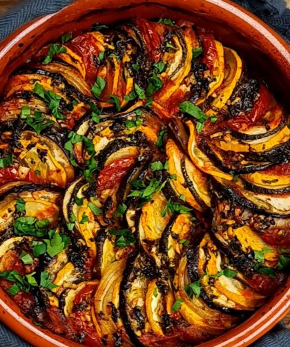 Delia Smith Ratatouille