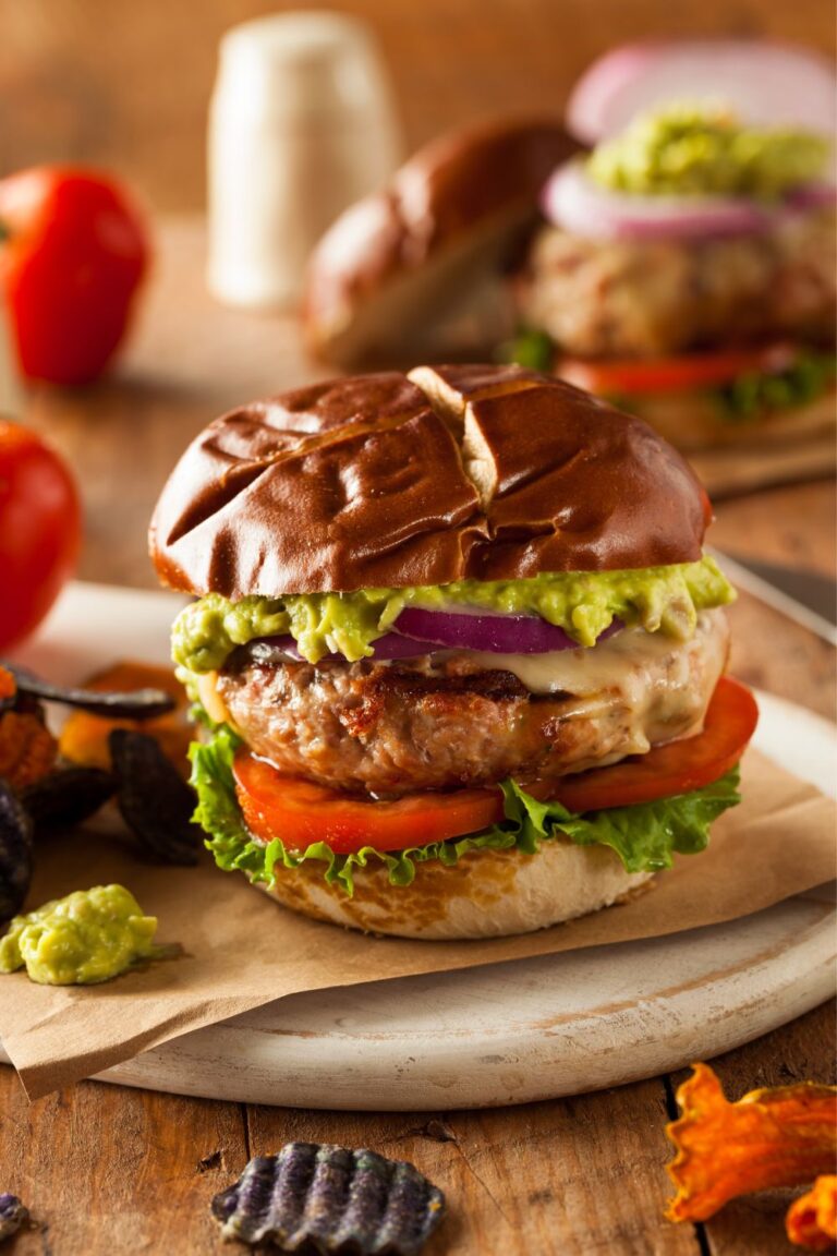Hairy Bikers Turkey Burgers British Chefs Table