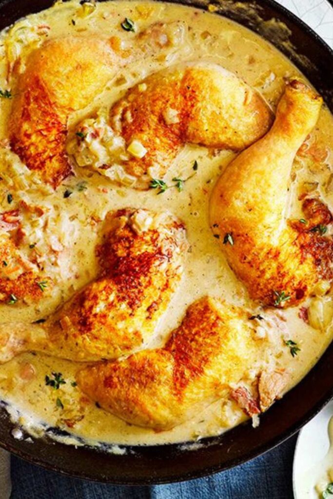 Mary Berry Normandy Chicken