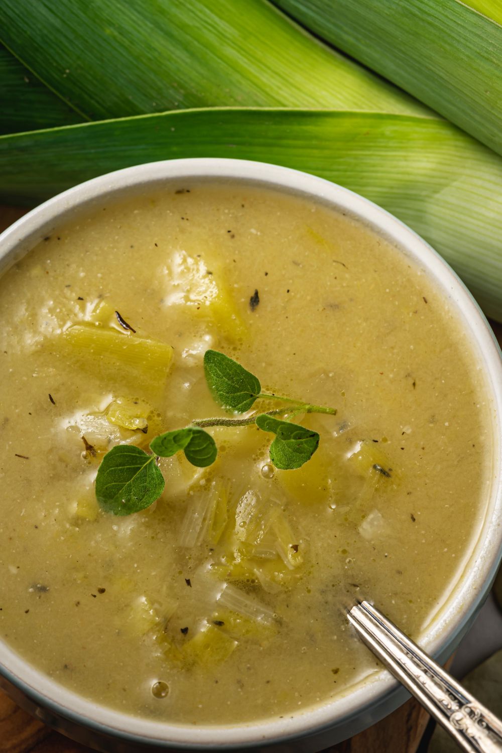 Delia Smith Leek And Potato Soup
