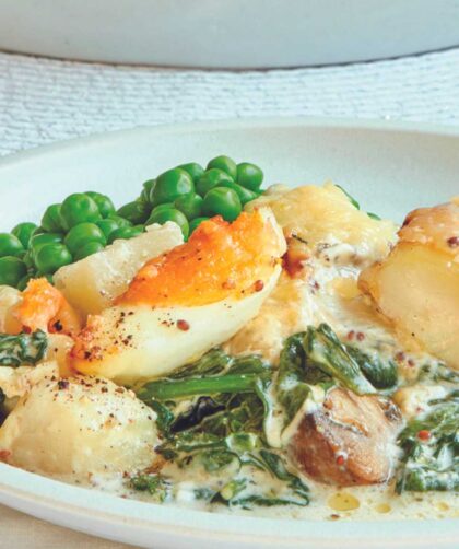 Mary Berry Smoked Haddock And Spinach