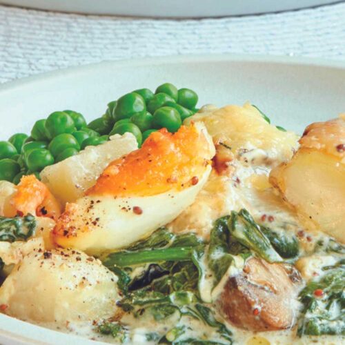 Mary Berry Smoked Haddock And Spinach