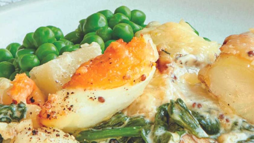 Mary Berry Smoked Haddock And Spinach