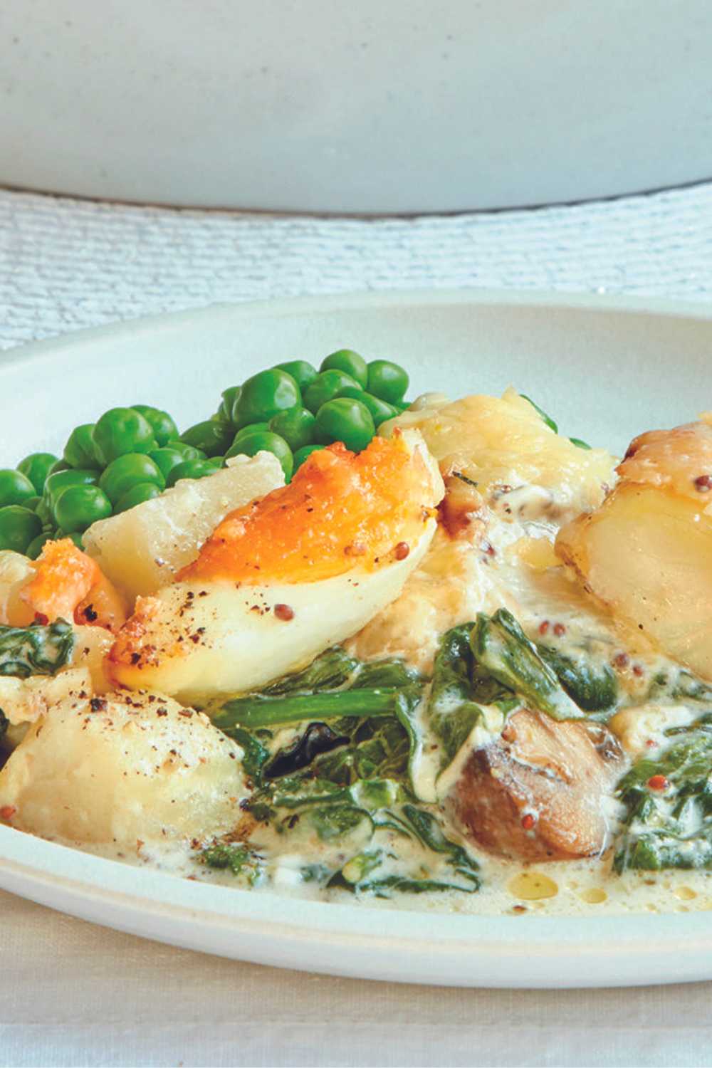 Mary Berry Smoked Haddock And Spinach