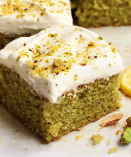 Mary Berry Lemon And Pistachio Cake