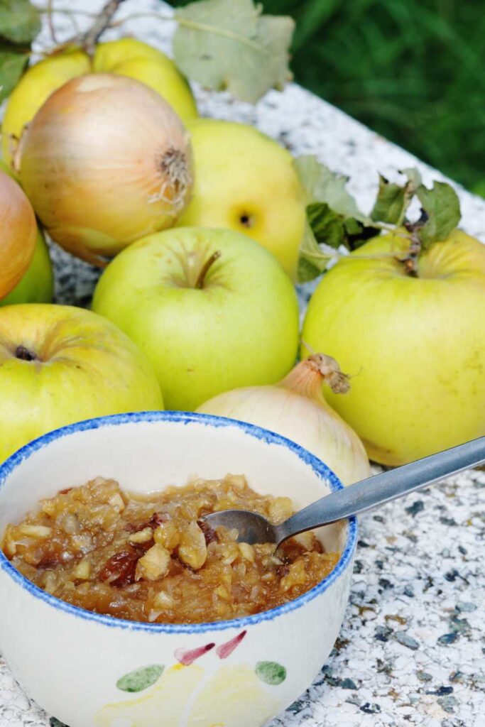 Mary Berry Apple Chutney Recipe