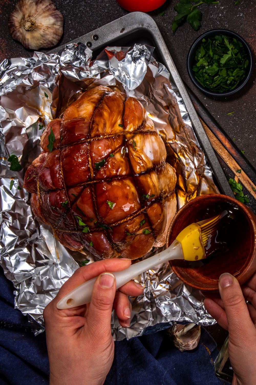 Hairy Bikers Gammon Orange Juice | British Chefs Table