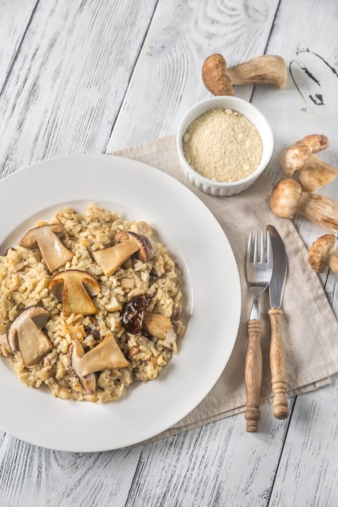 Hairy Bikers Chicken And Mushroom Risotto