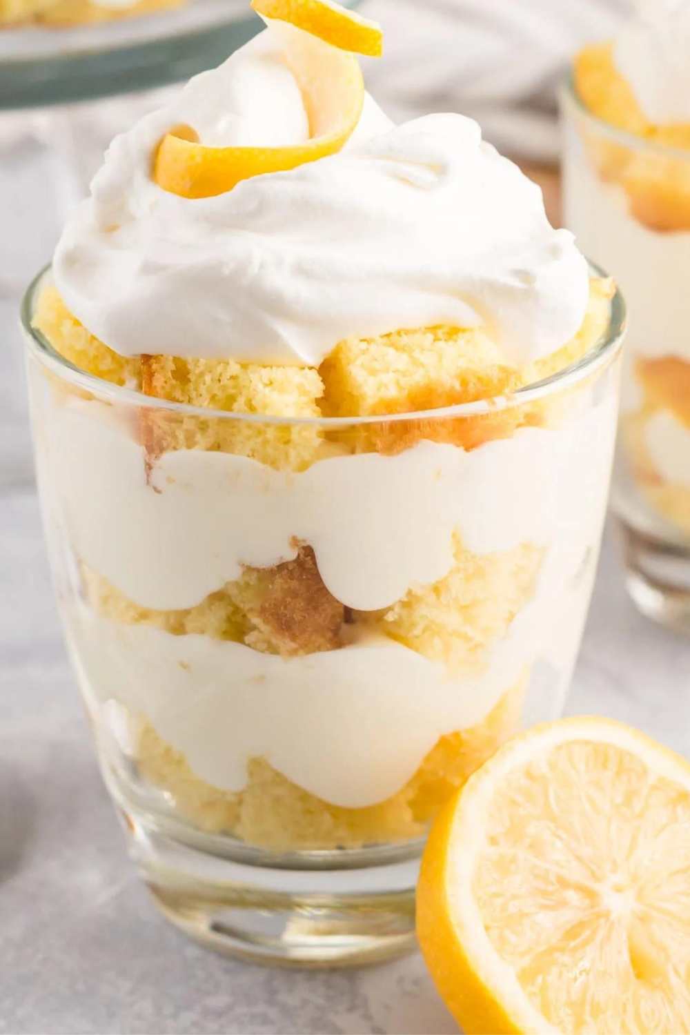 Mary Berry Limoncello Trifle