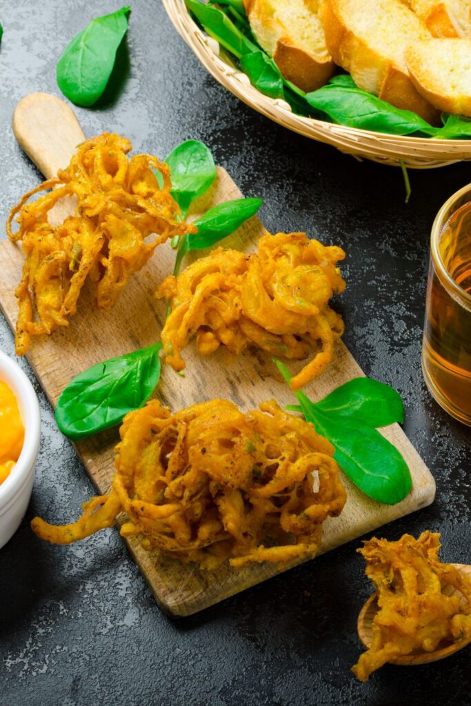 Hairy Bikers Onion Bhaji Recipe
