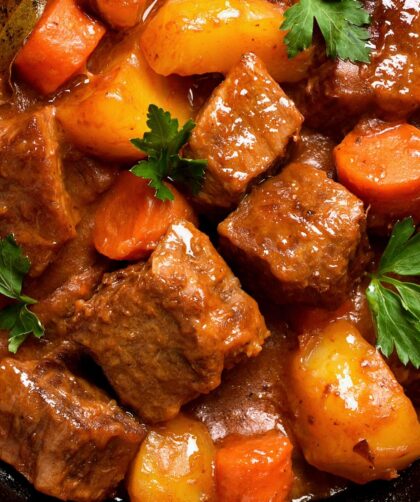 Hairy Bikers Indonesian Pork Stew