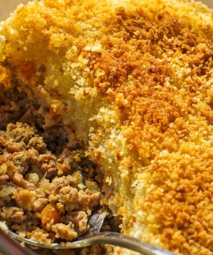 Hairy Bikers Chilli Beef Crumble Recipe