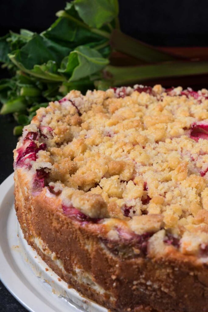 Mary Berry Rhubarb And Ginger Crumble