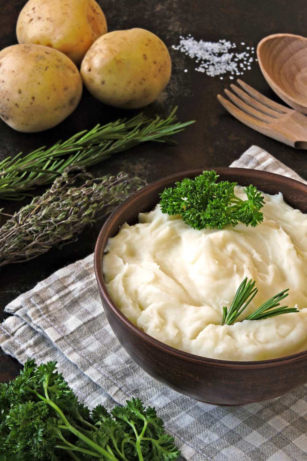 Mary Berry Celeriac And Potato Mash | British Chefs Table