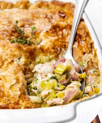 Mary Berry Turkey And Ham Pie