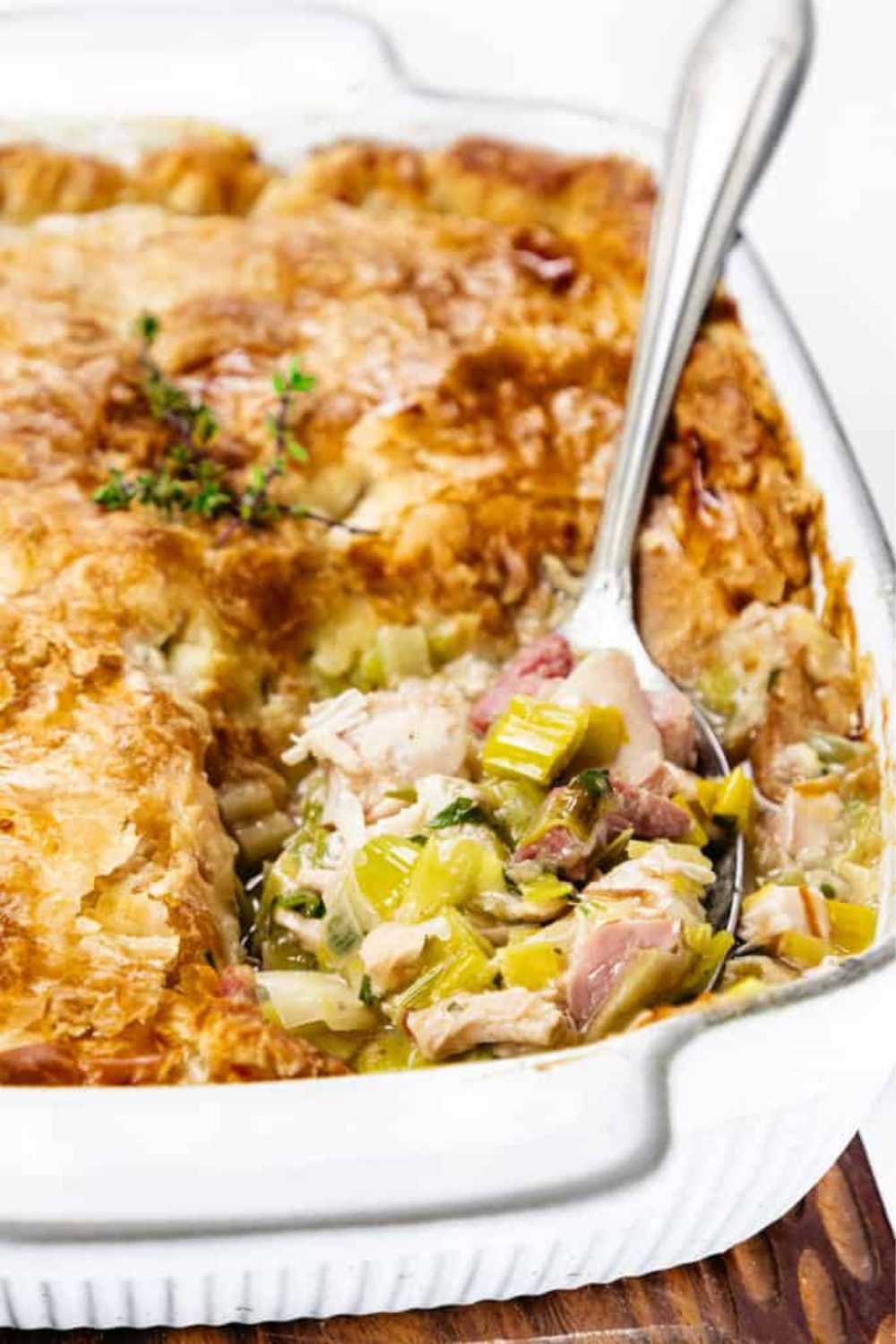 Mary Berry Turkey And Ham Pie