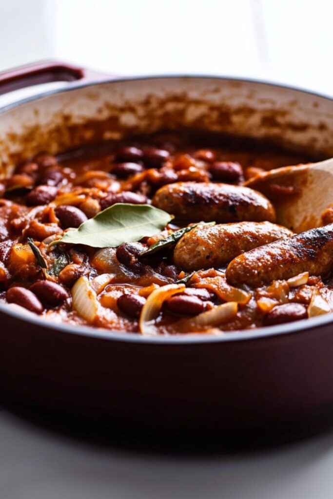 Hairy Bikers Sausage Casserole