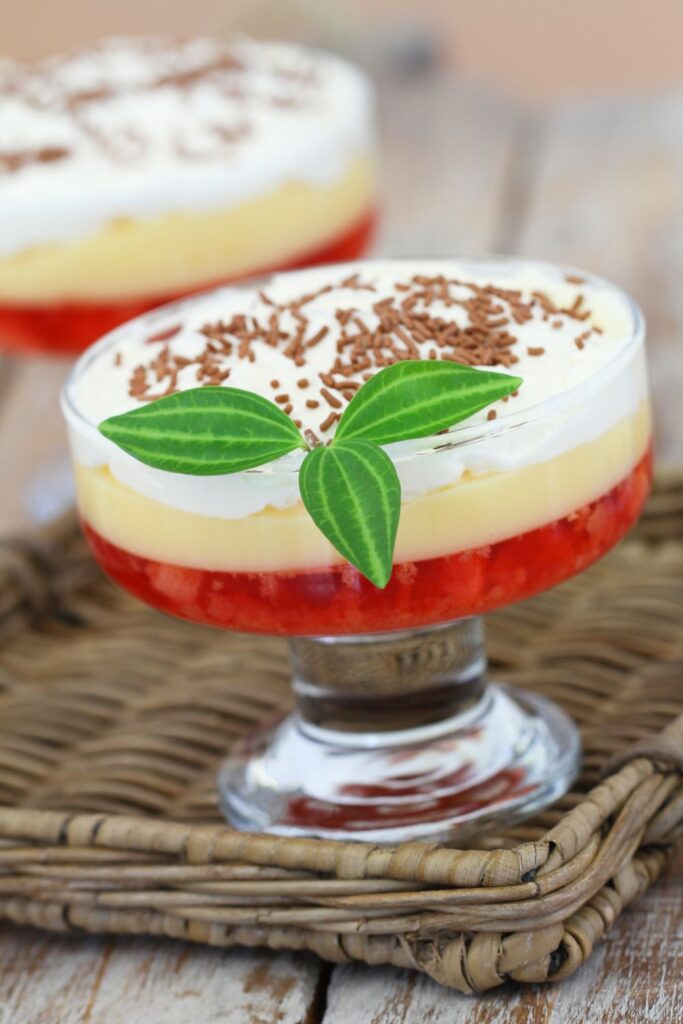 Delia Smith Raspberry Trifle Delia Smith Sherry Trifle | British Chefs Table