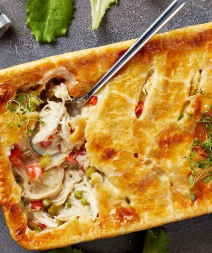 Hairy Bikers Baked Bean Pie