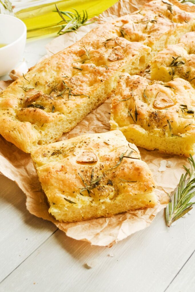 Hairy Bikers Focaccia