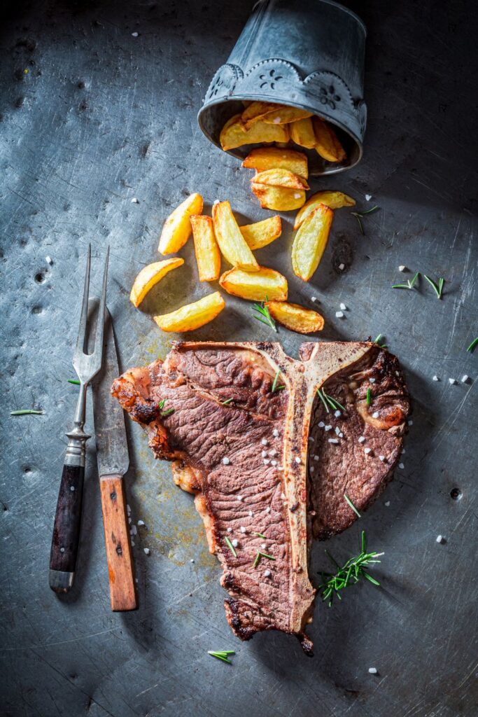 Hairy Bikers Steak And Chips