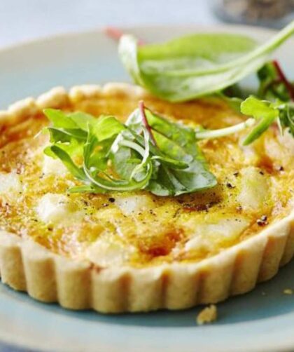 Mary Berry Smoked Haddock Quiche