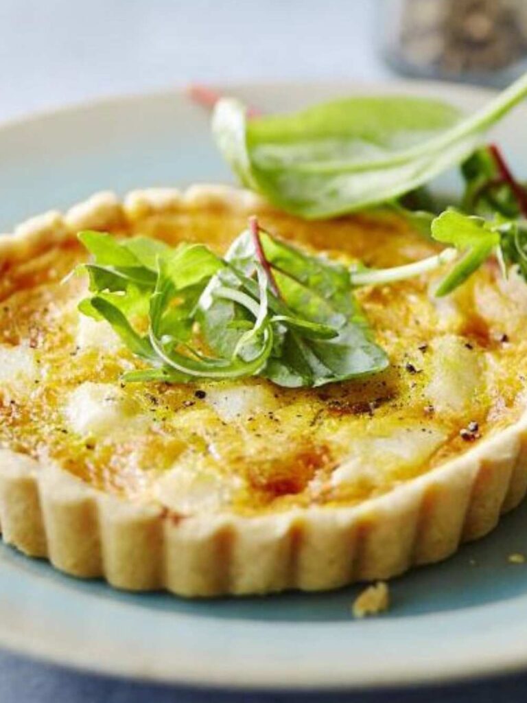 Mary Berry's Smoked Haddock Quiche | British Chefs Table