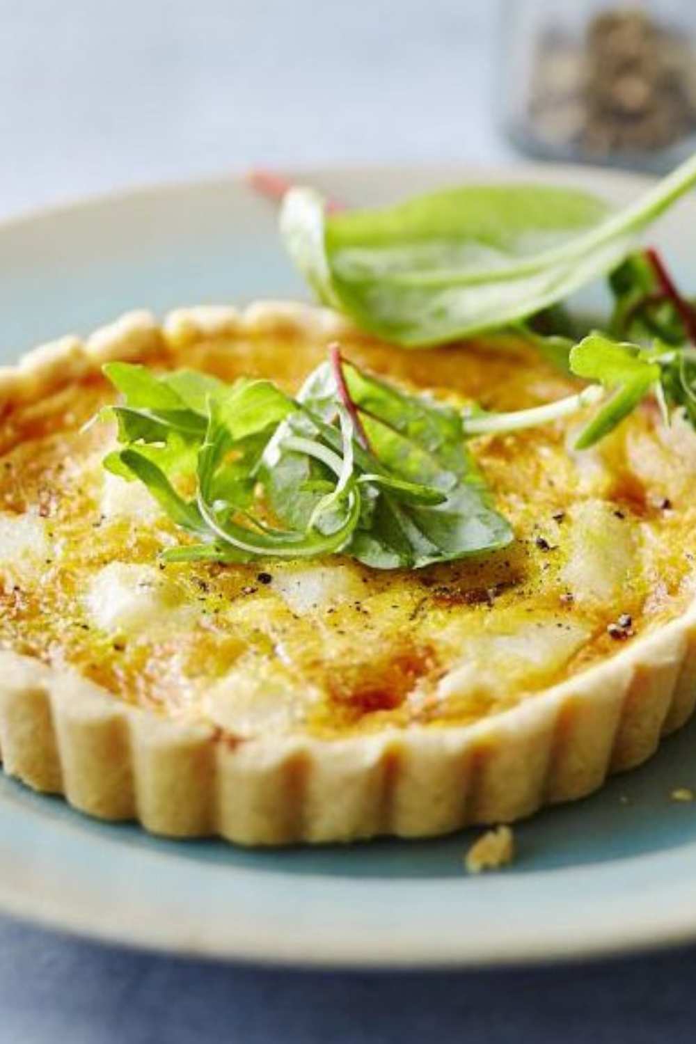 Mary Berry's Smoked Haddock Quiche | British Chefs Table