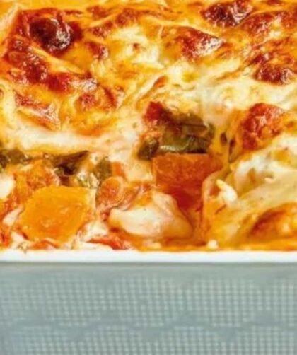 Mary Berry Butternut Squash Lasagne