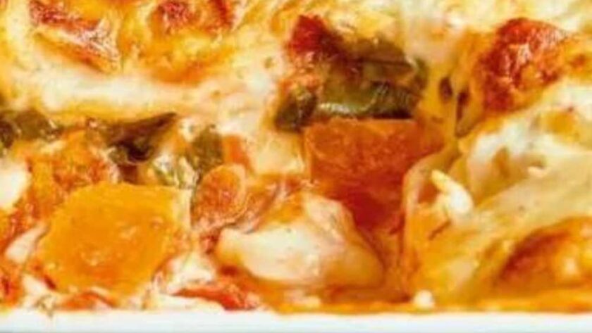 Mary Berry Butternut Squash Lasagne