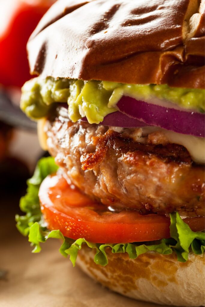 Hairy Bikers Turkey Burgers