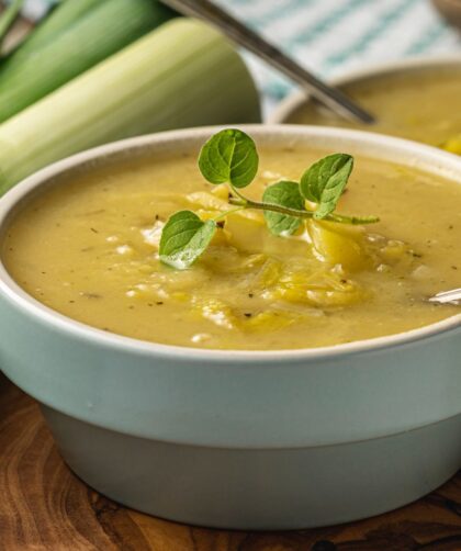 Delia Smith Leek And Potato Soup