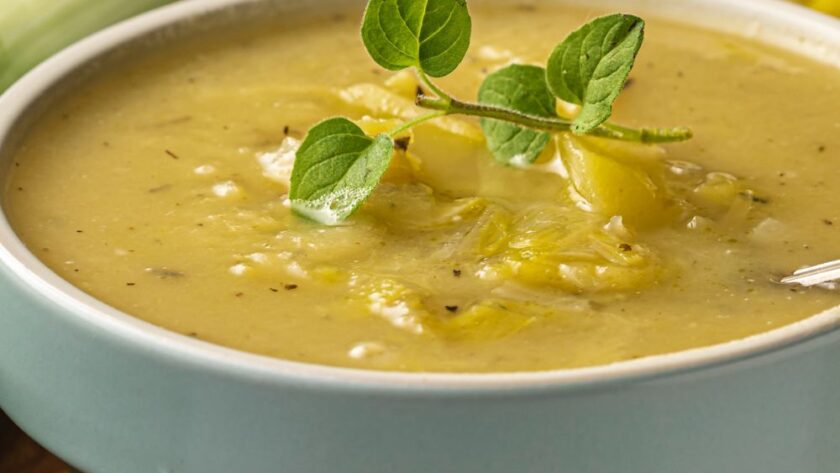 Delia Smith Leek And Potato Soup