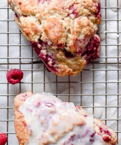 Mary Berry Raspberry Scones