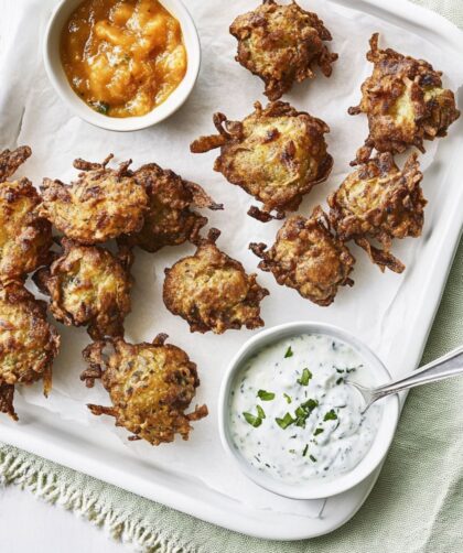 Hairy Bikers Onion Bhaji Recipe