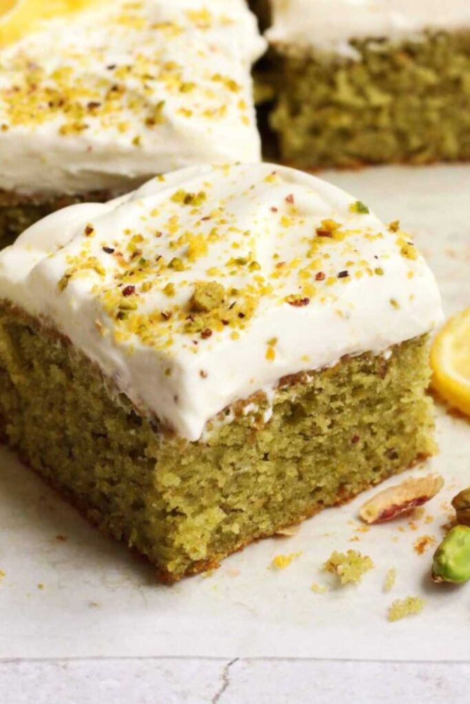 Mary Berry Lemon And Pistachio Cake